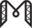 m