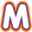 m