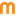 m