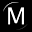 m