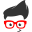 m