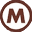 m