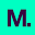 m
