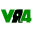 v