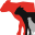 v