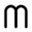 m