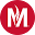 m