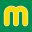 m