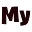 m