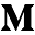 m