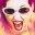 v