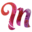 m