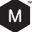 m
