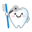 m