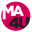 m