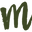m