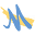 m