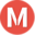 m