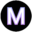 m