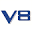 v