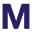 m