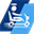 m