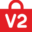 v
