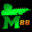 m