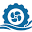 m
