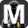 m