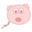 m
