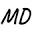 m