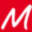 m