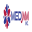 m