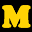 m