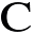 c
