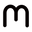 m