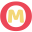 m
