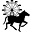 m