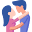 v