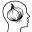 m