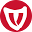 v
