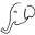 m