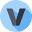 v