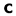 c