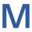 m