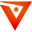 v