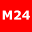 m