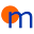 m
