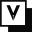 v